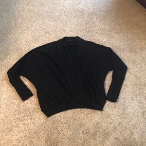 Express Black Cardigan